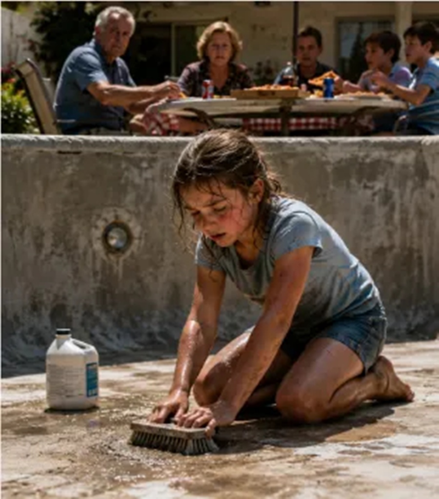I Found My Daughter in an Empty Pool. By Sunset, My Family Learned Why I Had Stayed Silent for Twenty Years