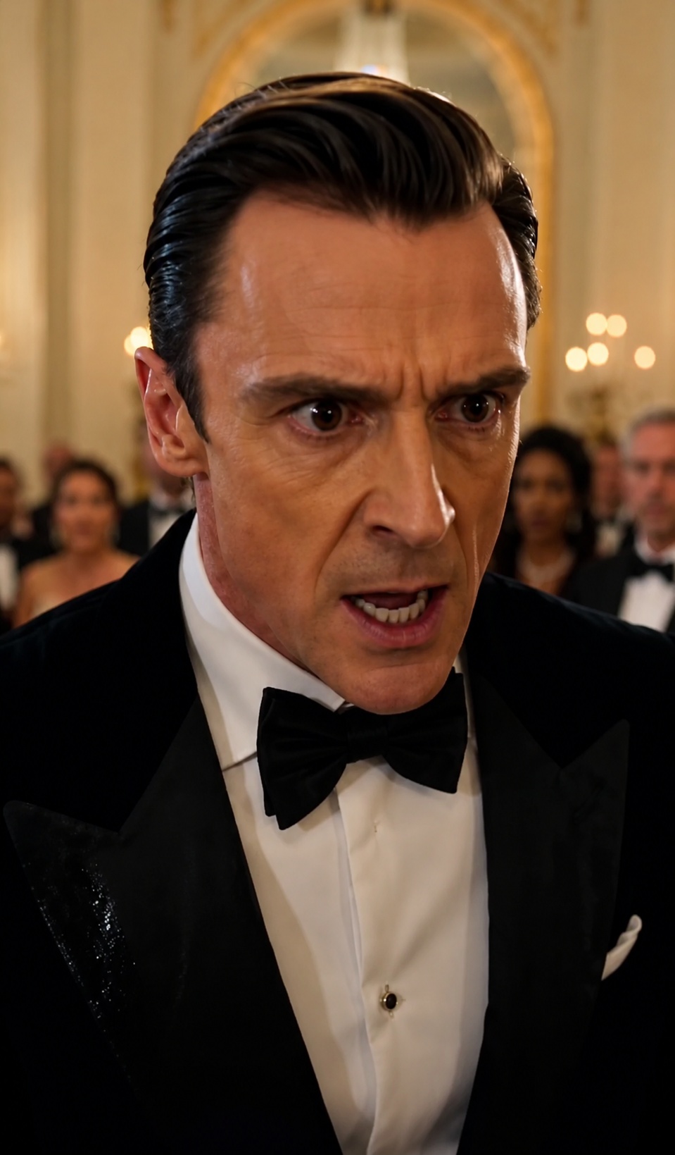 A Rich Man Screamed At A Maid… Until Royal Guards Entered The Ballroom