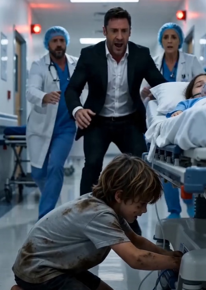 The Hospital Staff Tried To Stop The Boy… Until The Little Girl Opened Her Eyes