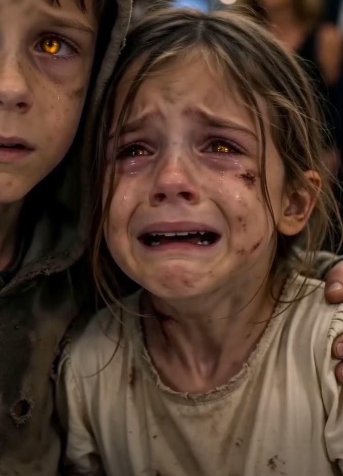 Two Starving Children Walked Into A Luxury Bakery… Then One Letter Changed Everything