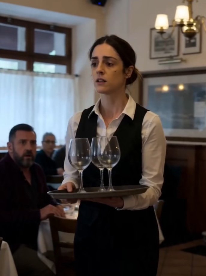 The Entire Restaurant Froze When The Dangerous Man Realized Who The Waitress Was