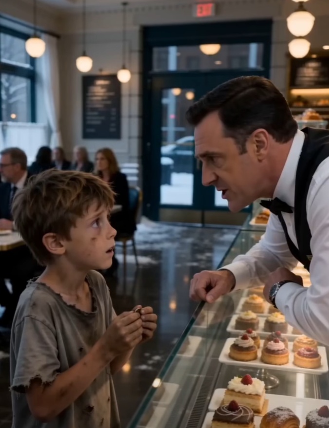A Poor Little Boy Entered A Luxury Bakery With A Few Coins… And Changed A Millionaire Forever
