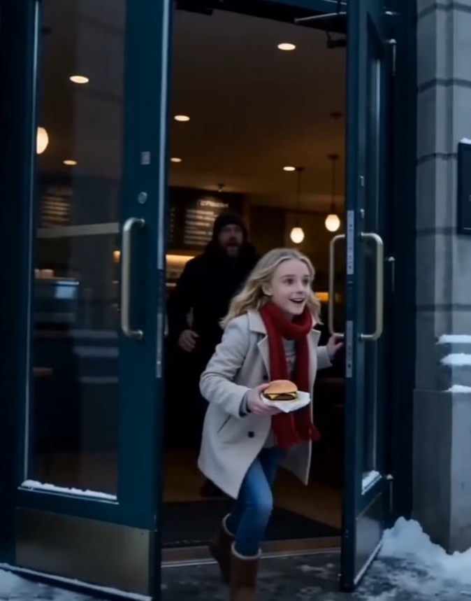 A Rich Little Girl Hugged A Freezing Homeless Child… Then Her Mother Saw The Necklace