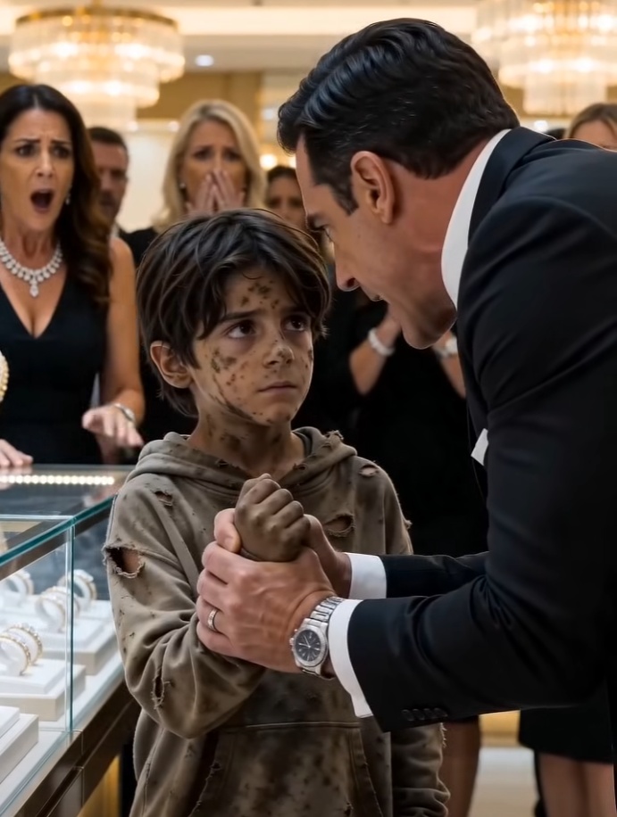 Everyone Thought The Dirty Boy Was A Thief… Until He Opened His Hand