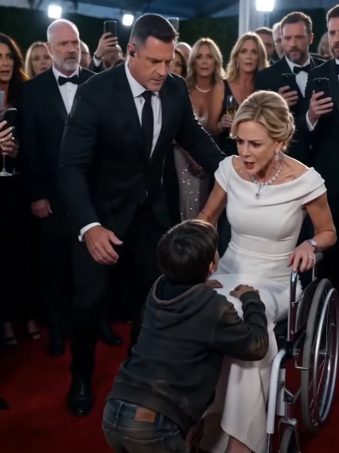 A Homeless Child Grabbed A Millionaire Woman… And Changed Her Life Forever