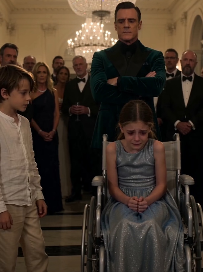 Two Barefoot Children Walked Into A Ballroom Full Of Millionaires… And Changed Every Life Inside