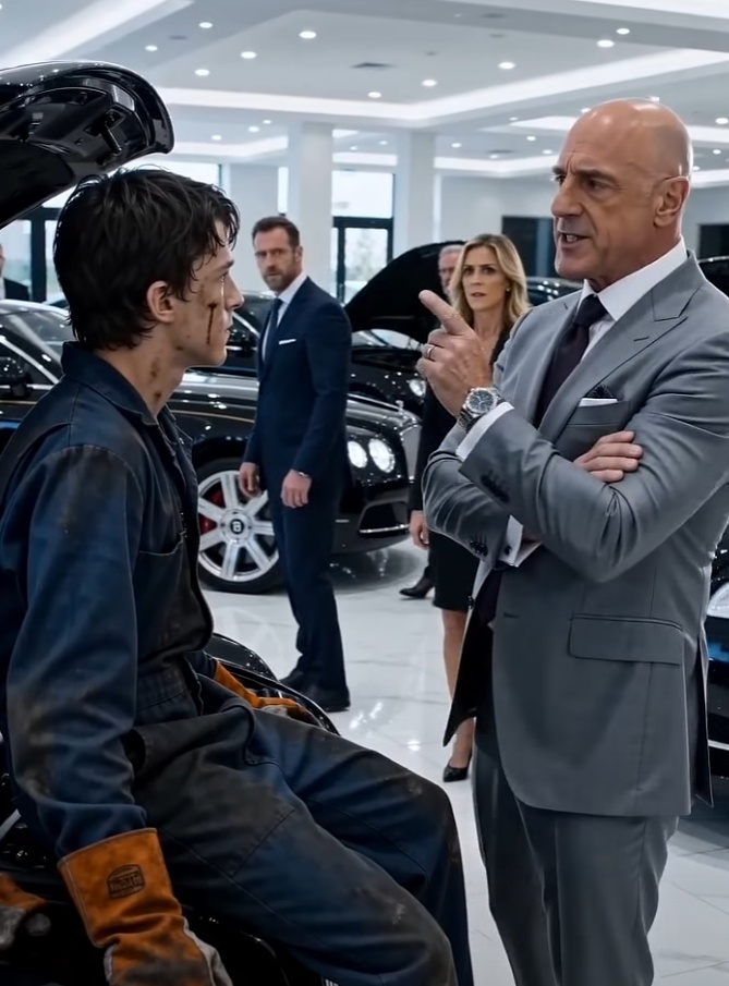The Dealership Owner Humiliated a Poor Boy — Seconds Later, He Regretted Everything