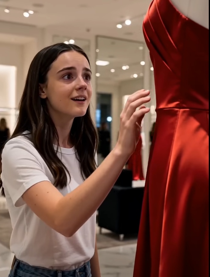 The Poor Girl Was Humiliated In A Luxury Boutique — Until One Powerful Man Spoke
