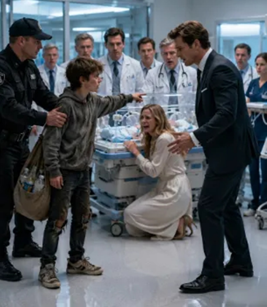 The Doctors Believed There Was Nothing More They Could Do… Until a Quiet Boy Pointed Out Something Unexpected