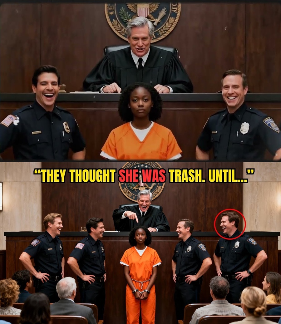 Judge Mocks Black Teen in Court — She Is an Undercover Bar Assoc Inspector Testing for Bias