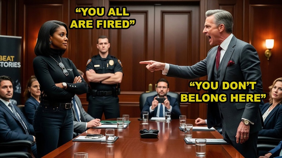 Black CEO Told “You Don’t Belong” at Board Meeting—She Fires the Entire Board