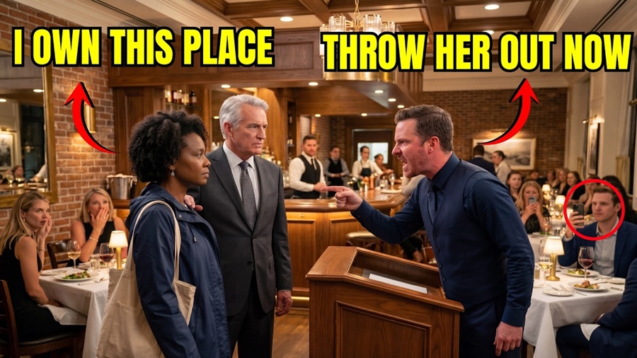 Restaurant Manager Called Black Woman “Homeless Trash” — Nearly Fainted When She Owns Entire Chain