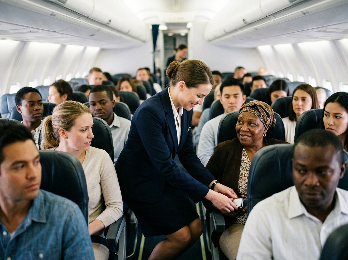 The Seatbelt And The First-Class Man’s Mistake