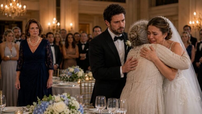 My Mother-in-Law Slapped My Mother at My Wedding Because Her Clothes Looked Poor… But She Didn’t Know Mom Was Hiding a Secret That Would Make the Entire Ballroom Turn Against Her