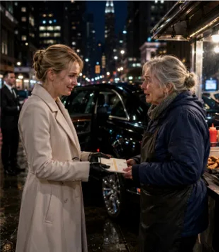 The Little Girl Promised a Black Car Would Come Back for Margaret. Fourteen Years Later, It Stopped Beside Her Cart With a Secret That Shattered the Whole Street