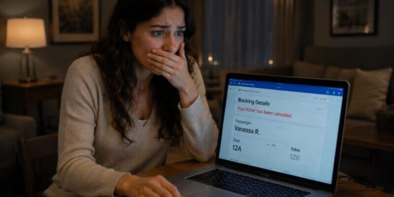 Her Husband Surprised Her With a Trip to Bali for Their Anniversary. But at the Airport Check-In Desk, the Agent Looked at the Monitor, Went Pale, and Whispered: “I’m Sorry, But Your Ticket…”