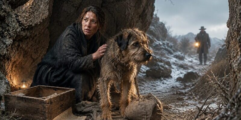 “Go Farm Your Rocks,” Marcus Laughed… But Her Dog Found a Warm Secret Under the Stone