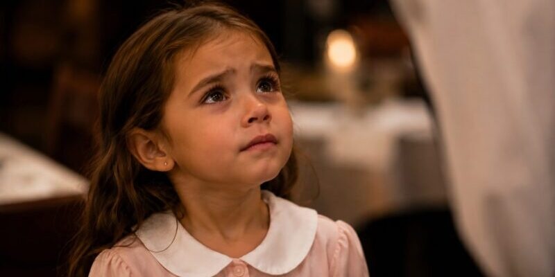The Child Hadn’t Spoken for Years… Until She Walked Up to a Stranger Waitress in a Restaurant and Called Her “Mama.” What Was Revealed Next Shocked Her Millionaire Father