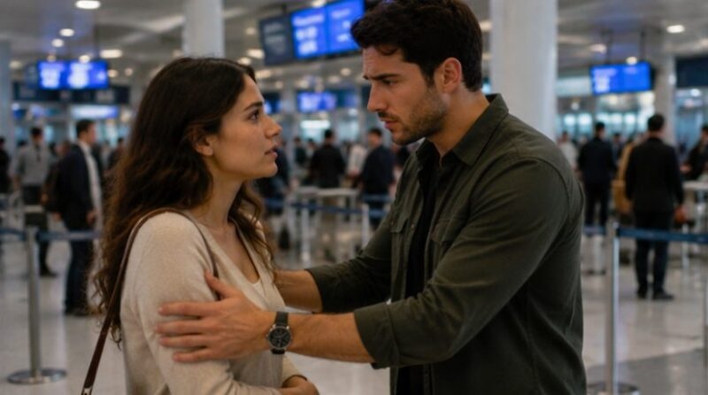 Her Husband Surprised Her With a Trip to Bali for Their Anniversary. But at the Airport Check-In Desk, the Agent Looked at the Monitor, Went Pale, and Whispered: “I’m Sorry, But Your Ticket…”