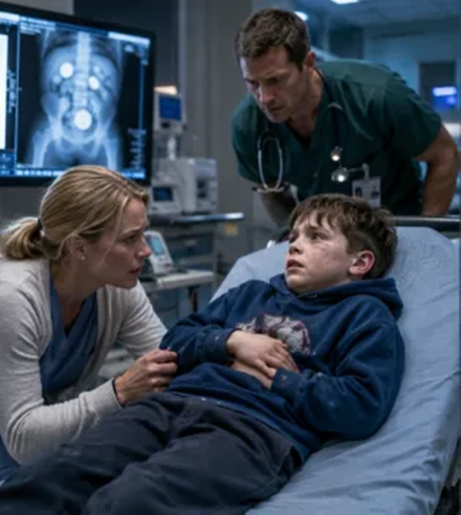 The Boy Who Ate the Evidence. The Night Mercy Hill Learned the Real Monster Was Already Inside the Hospital