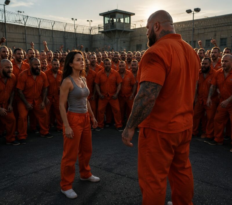 The most violent inmate in the prison challenged a young woman to a fight in front of hundreds of other prisoners, without imagining who that girl had been before entering prison and how she had ended up behind bars…
