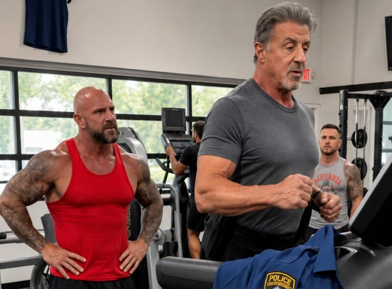 A muscular young athlete tried to forcibly remove an older man from the treadmill to prove his superiority, believing he was stronger than everyone else in the gym, but the boy couldn’t even imagine what this seemingly harmless old man would do in response…
