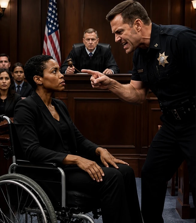 The Bailiff Ordered Her To Stand In Court. Then One Document Made The Judge Forget How To Breathe.