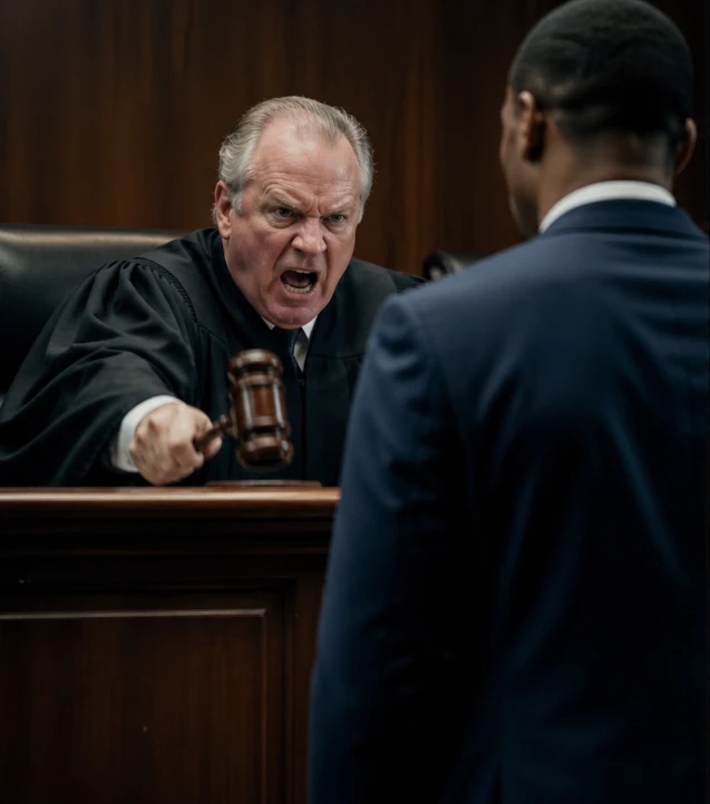 The Judge Thought He Was Sentencing a Nobody. By the Time Marcus Johnson Opened His Briefcase, the Whole Courtroom Had Stopped Breathing.