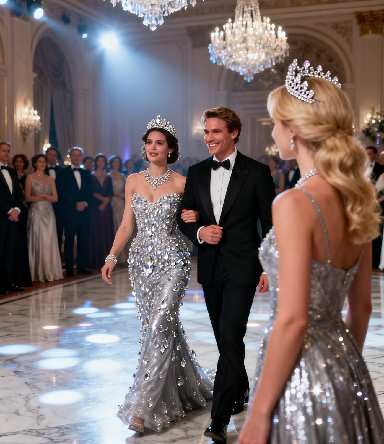 He took his mistress to the Diamond Gala, not know…