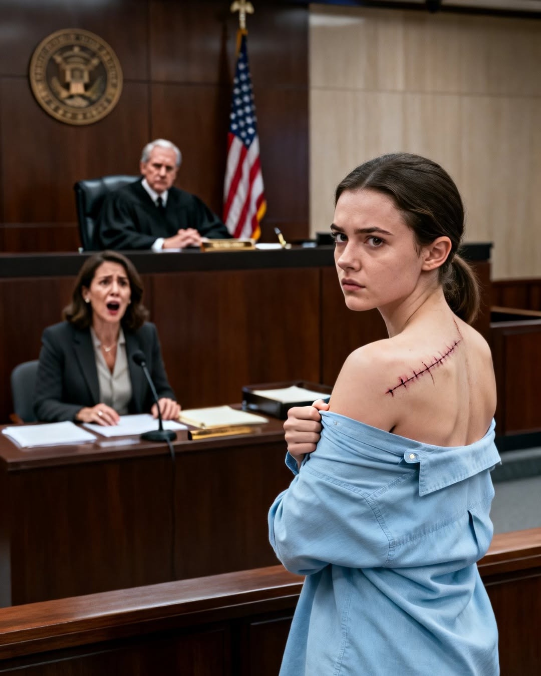 My family dragged me to court, accusing me of bein…