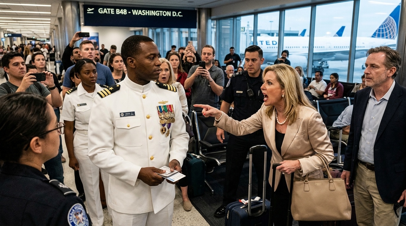 1 Entitled Passenger. 3 Medals. A Brutal Reality Check.