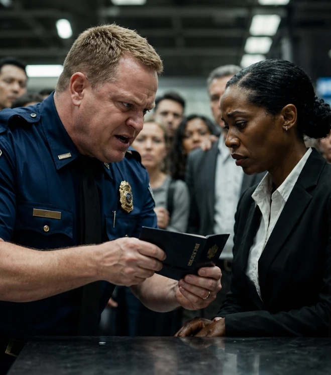 He Tore Her Passport in Half. He Never Knew She Was the Woman His Career Was Built to Silence.