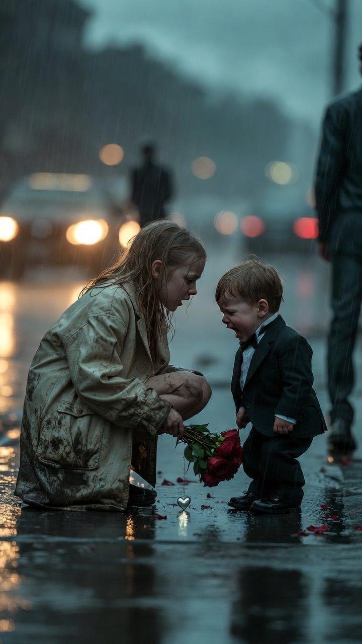 The Niece in the Rain and the Silver Heart