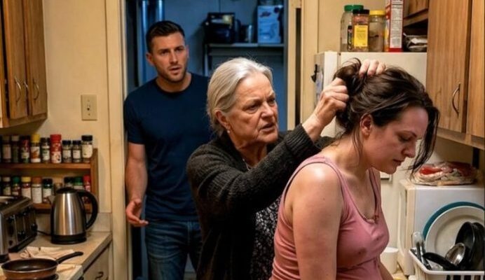 When I woke up in the middle of the night and saw how my mother was treating my pregnant wife in the kitchen, I did something that shocked them both on the spot.