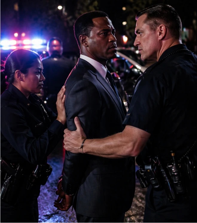 They Put Handcuffs On The Wrong Man. By Morning, The Whole Precinct Was Begging Him Not To Speak.