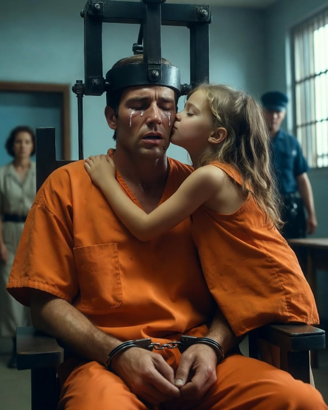 HE ASKED TO SEE HIS DAUGHTER BEFORE DYING… AND WHA…
