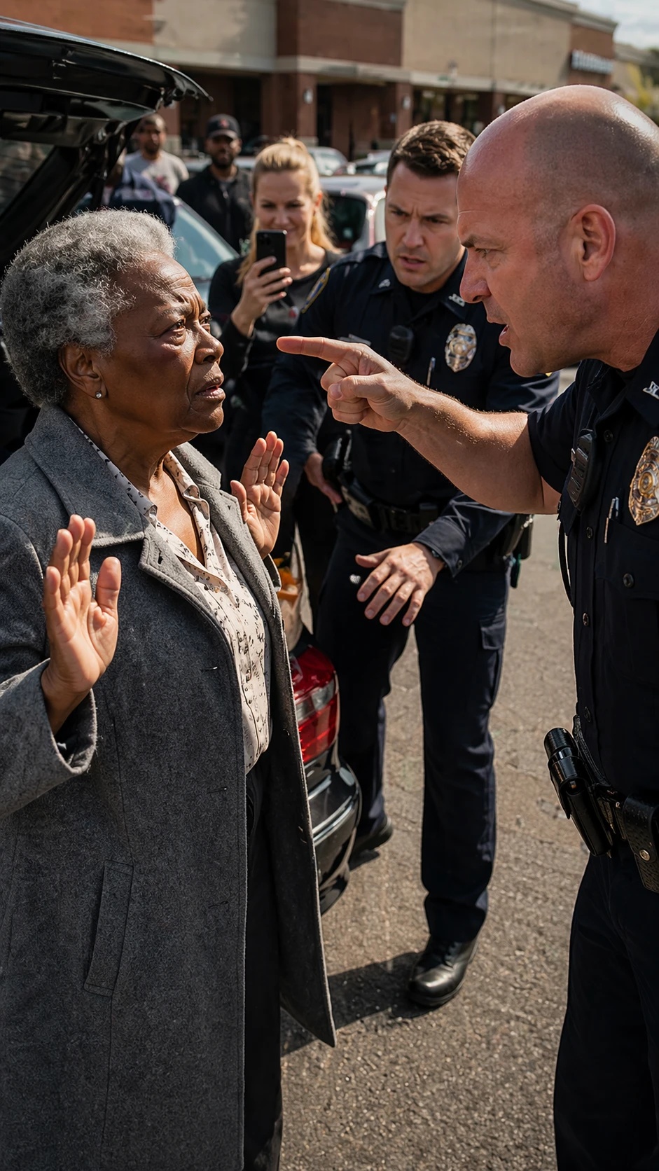 They Arrested Her Before They Knew Her Name. By Sunrise, the Whole County Learned Why Silence Can Be More Dangerous Than Screaming.