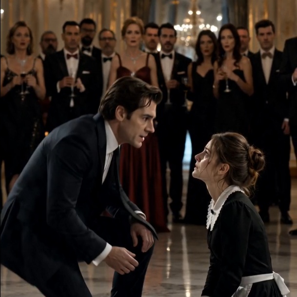 THE MAID WAS NOT WHO THEY THOUGHT