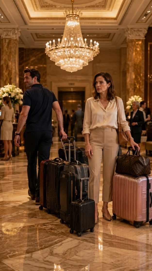 He Left Me in the Lobby Like Luggage. Then the Resort Manager Asked for My Real Name.