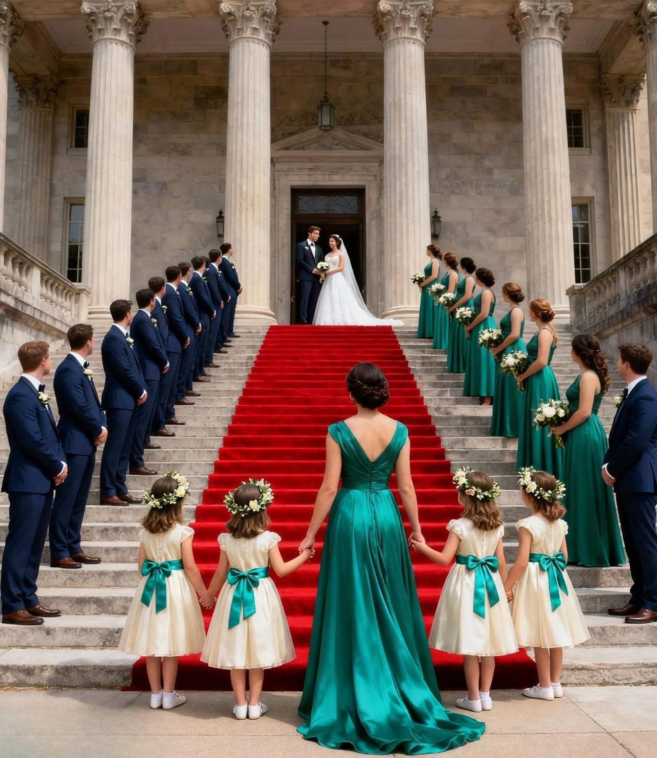 He invited his poor ex-wife to his wedding just to…