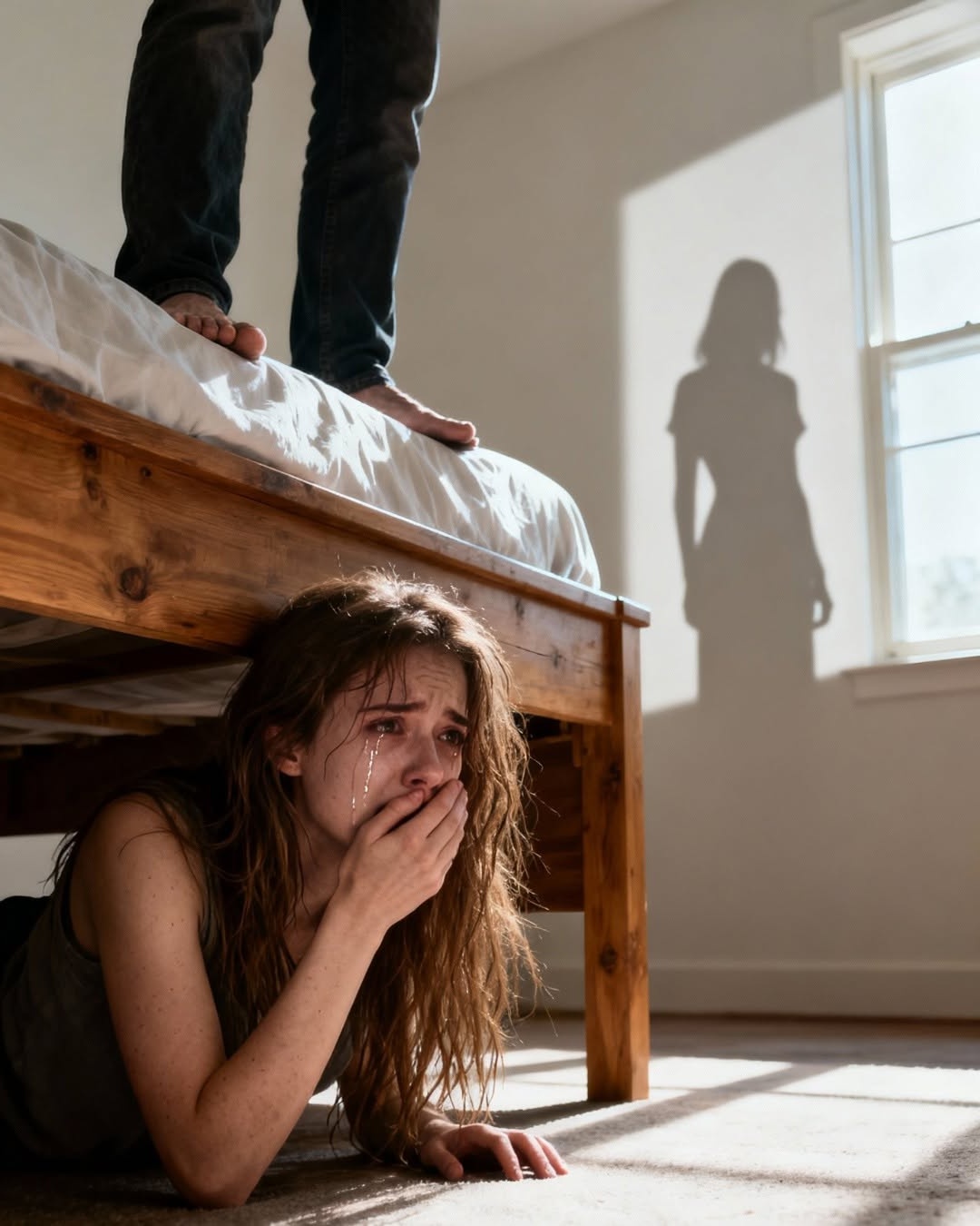 My neighbor screamed at me when I got home: “…