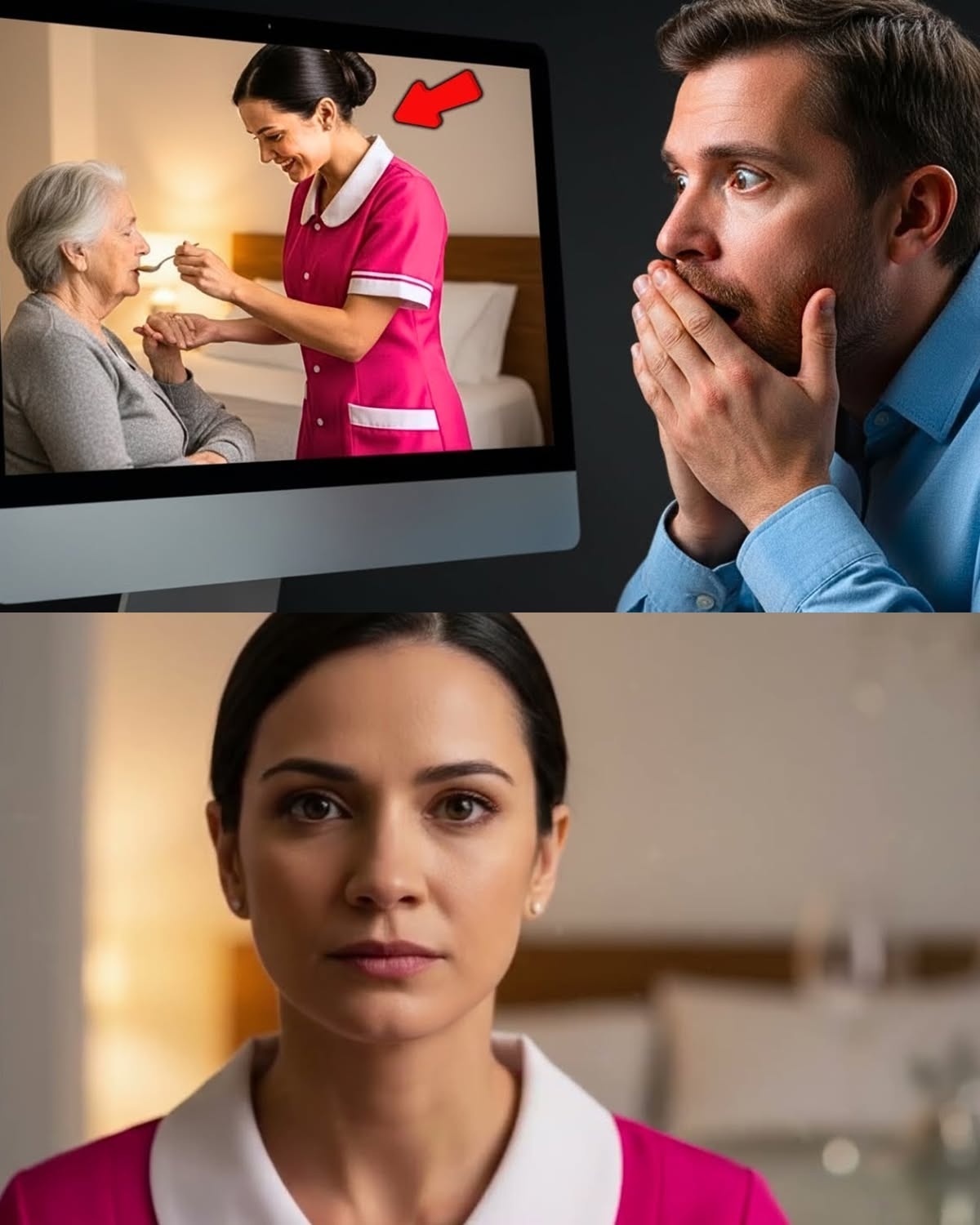 After being deceived by three caregivers, Joaquim …