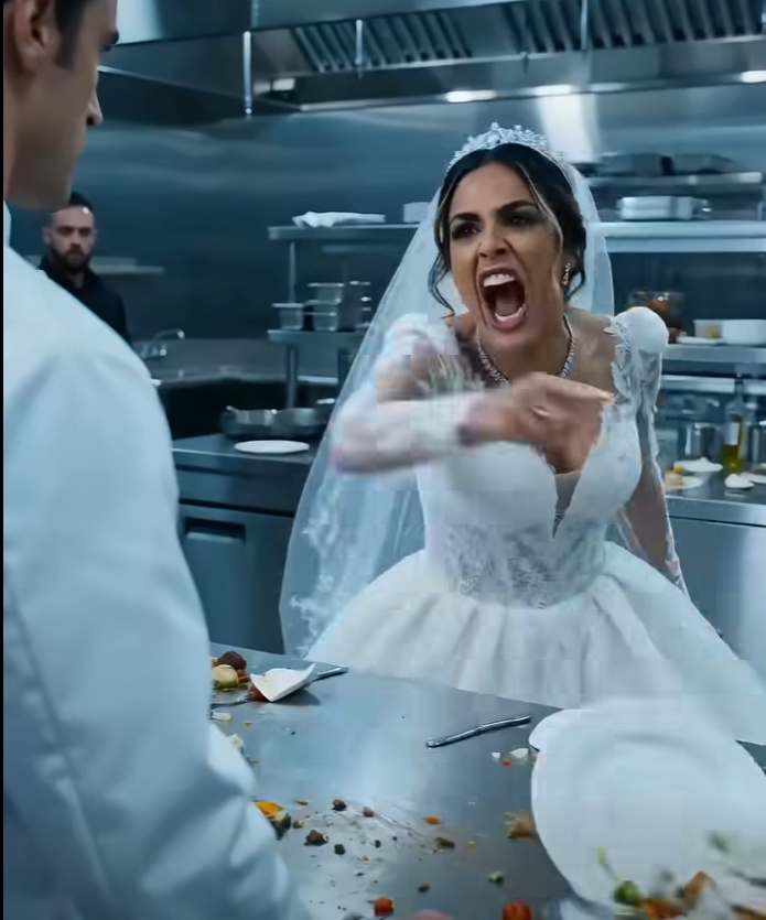 The Billionaire’s Apron