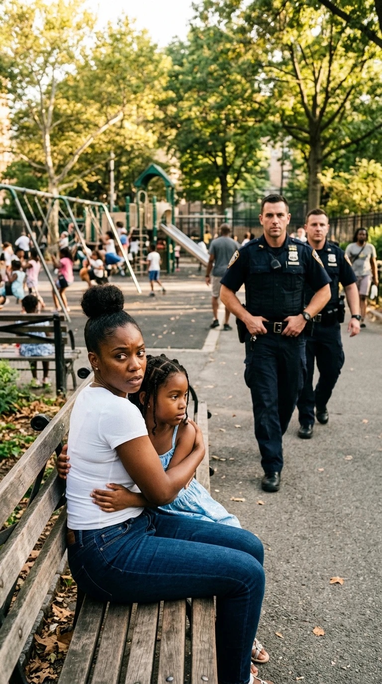 The Slap That Echoed Across Riverside Park Changed Everything. Nobody Realized the Woman on the Bench Had Been Waiting for a Monster to Reveal Himself.
