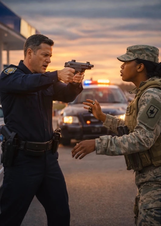 She Had Saved Hundreds of Soldiers. The Man Who Shot Her Had No Idea Whom He Had Just Betrayed.