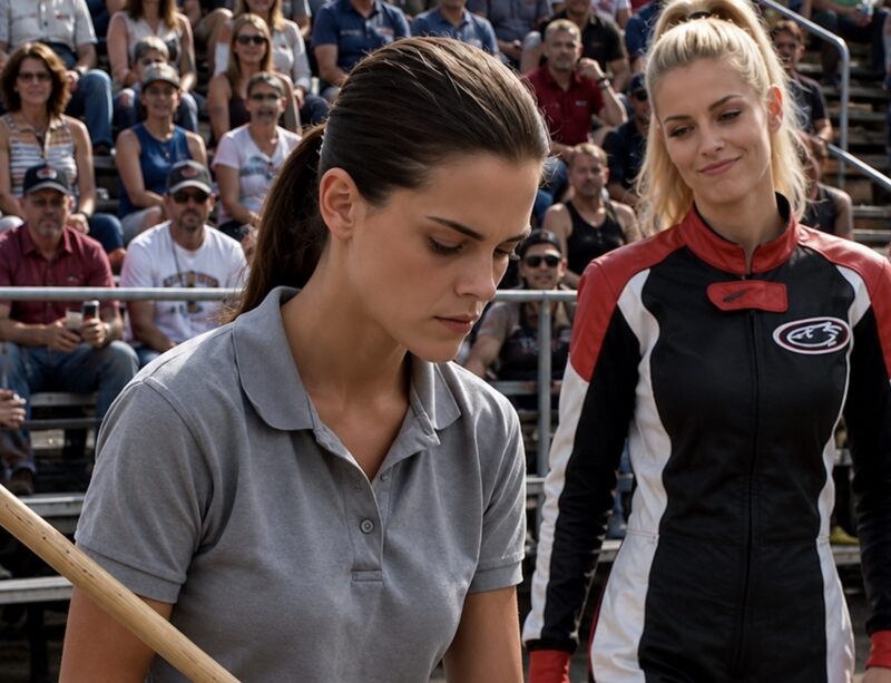 During a shooting competition, a famous champion publicly humiliated a young janitor and called her a loser in front of hundreds of spectators. But when the young woman unexpectedly picked up a rifle and did something no one saw coming, the entire arena froze in shock…