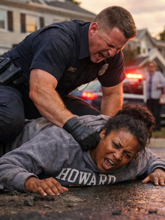 The Badge Beneath the Tire. The Silence After the Siren.