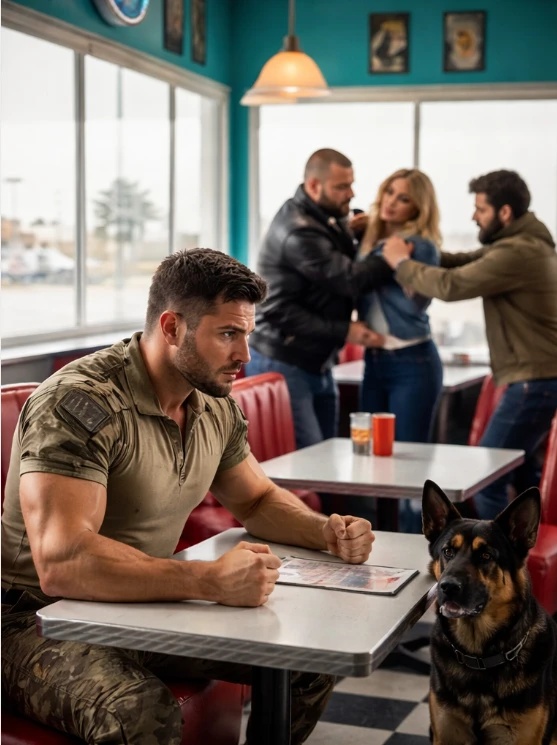 He Waited in Silence. The Dog Knew Why.