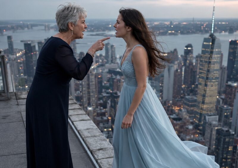The mother-in-law pushed her future daughter-in-law off the roof of a skyscraper because she believed she was unworthy of her son, but she could never have imagined how this cruel act would end
