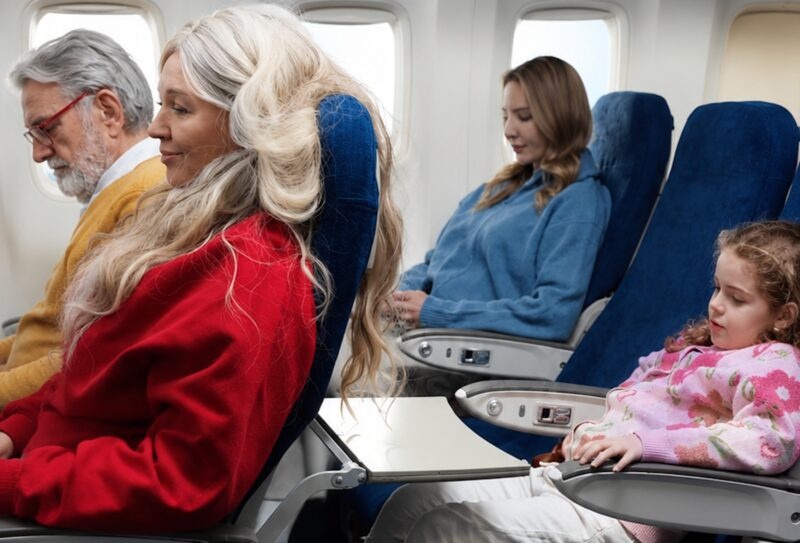 A little girl spent the entire flight constantly kicking the back of my seat while her mother sat staring at her phone, even after I asked her to calm her child down. But before long, my patience ran out, and I came up with a way to put both the rude mother and her daughter in their place